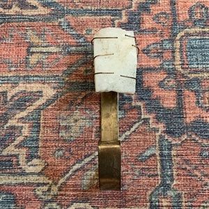 Earthbound Quartz Hanging Hook